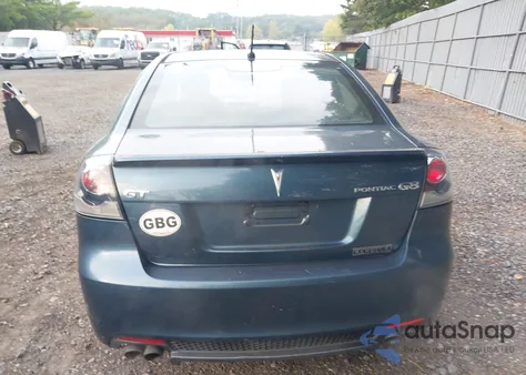 2009 Pontiac G8 Gt from USA, damaged, VIN 6G2EC57Y19L163863